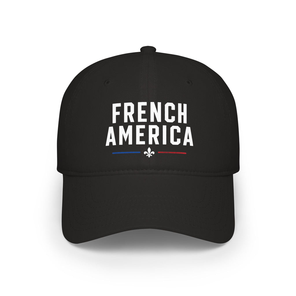FRENCH | Low Profile Baseball Cap-