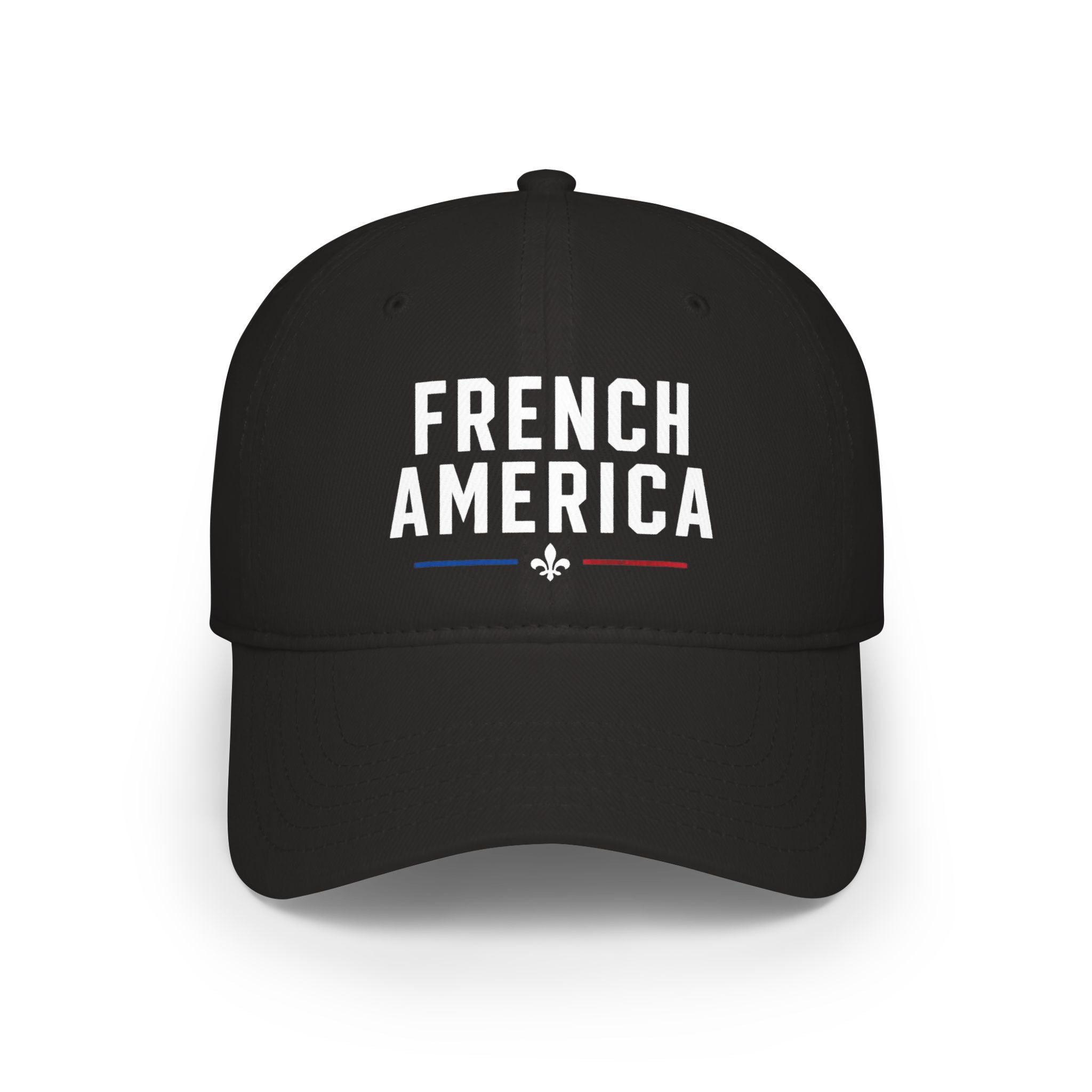 FRENCH | Low Profile Baseball Cap-