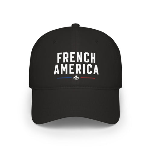FRENCH | Low Profile Baseball Cap-