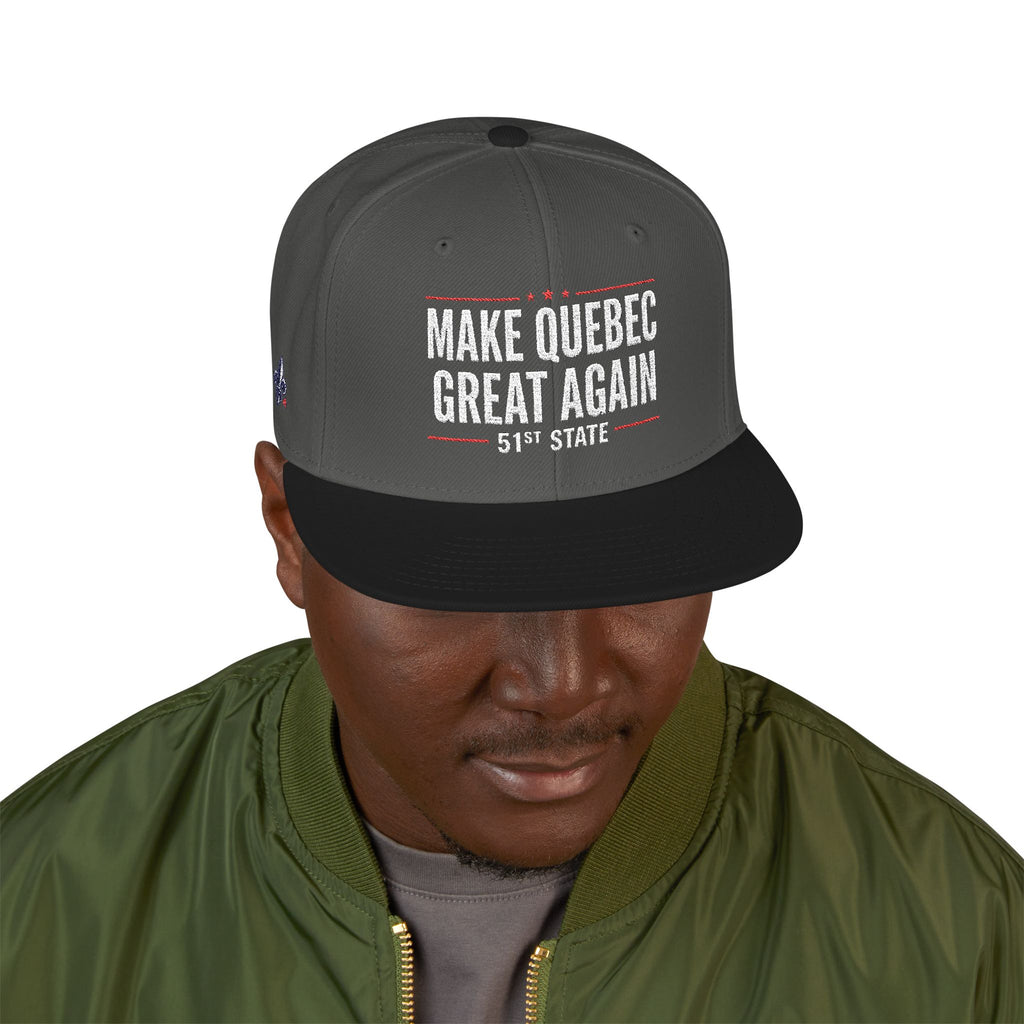 MQGA | Snapback (Embroidery)