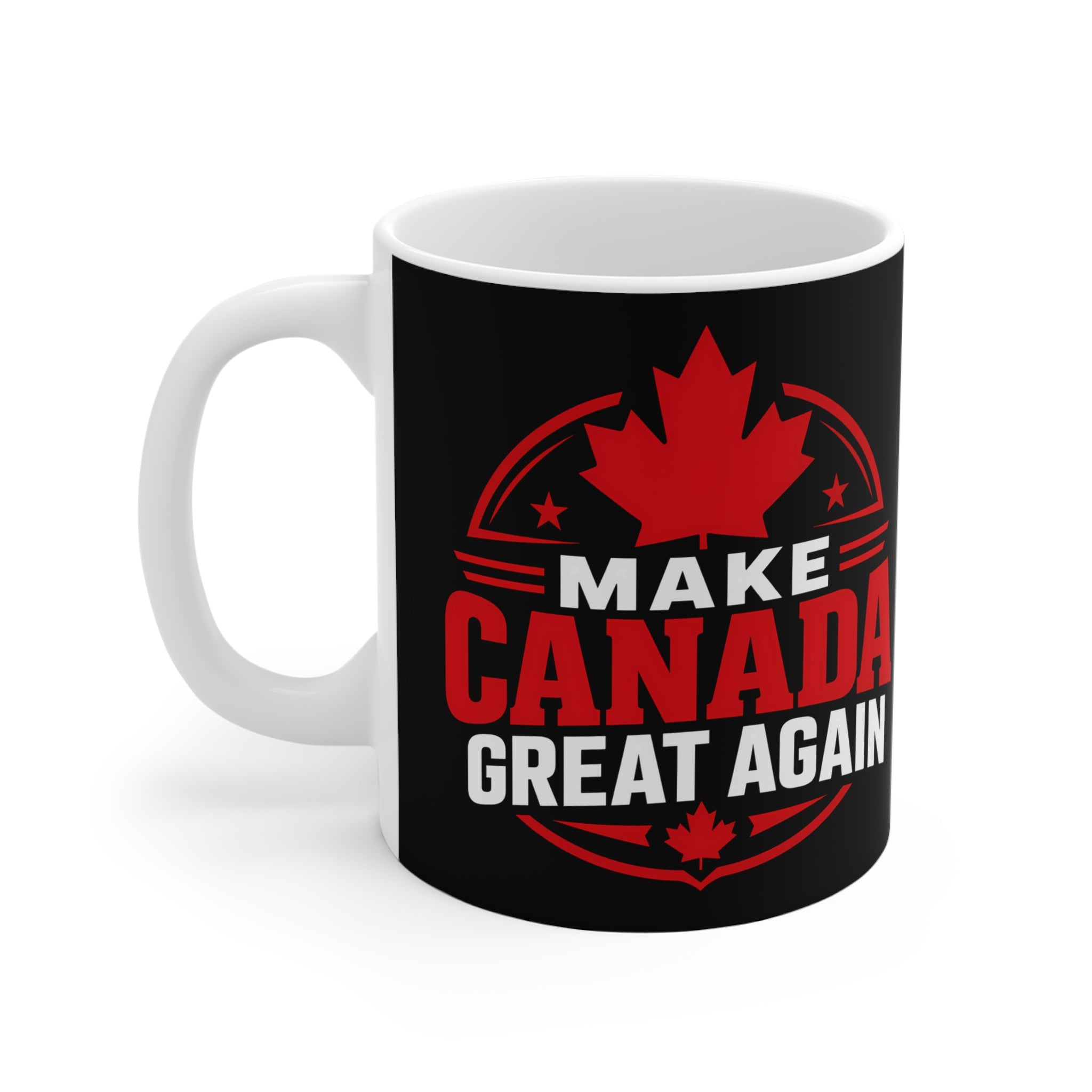 MCGA | Black Ceramic Mugs (11oz\15oz\20oz)-