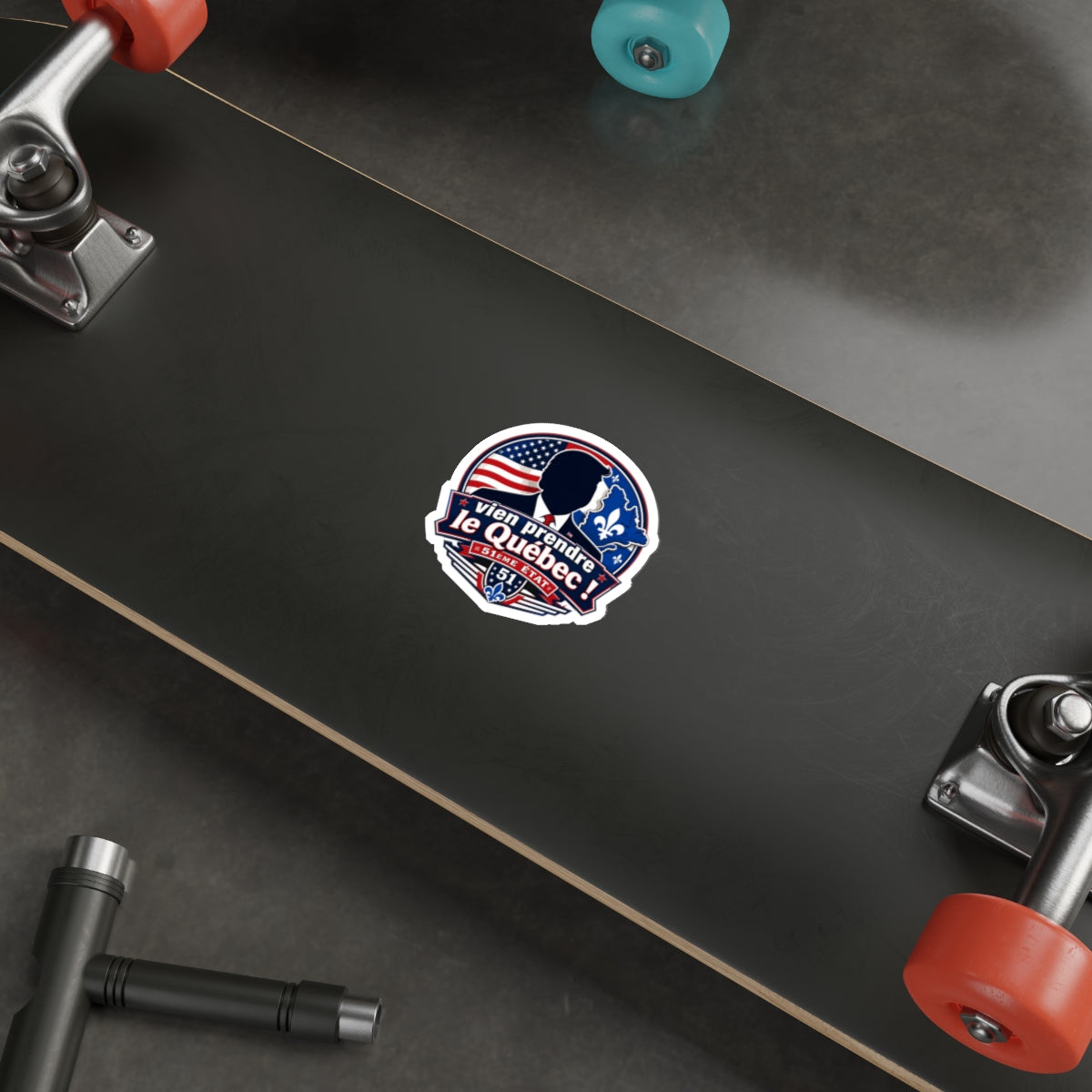VPLQC | Die-Cut Stickers