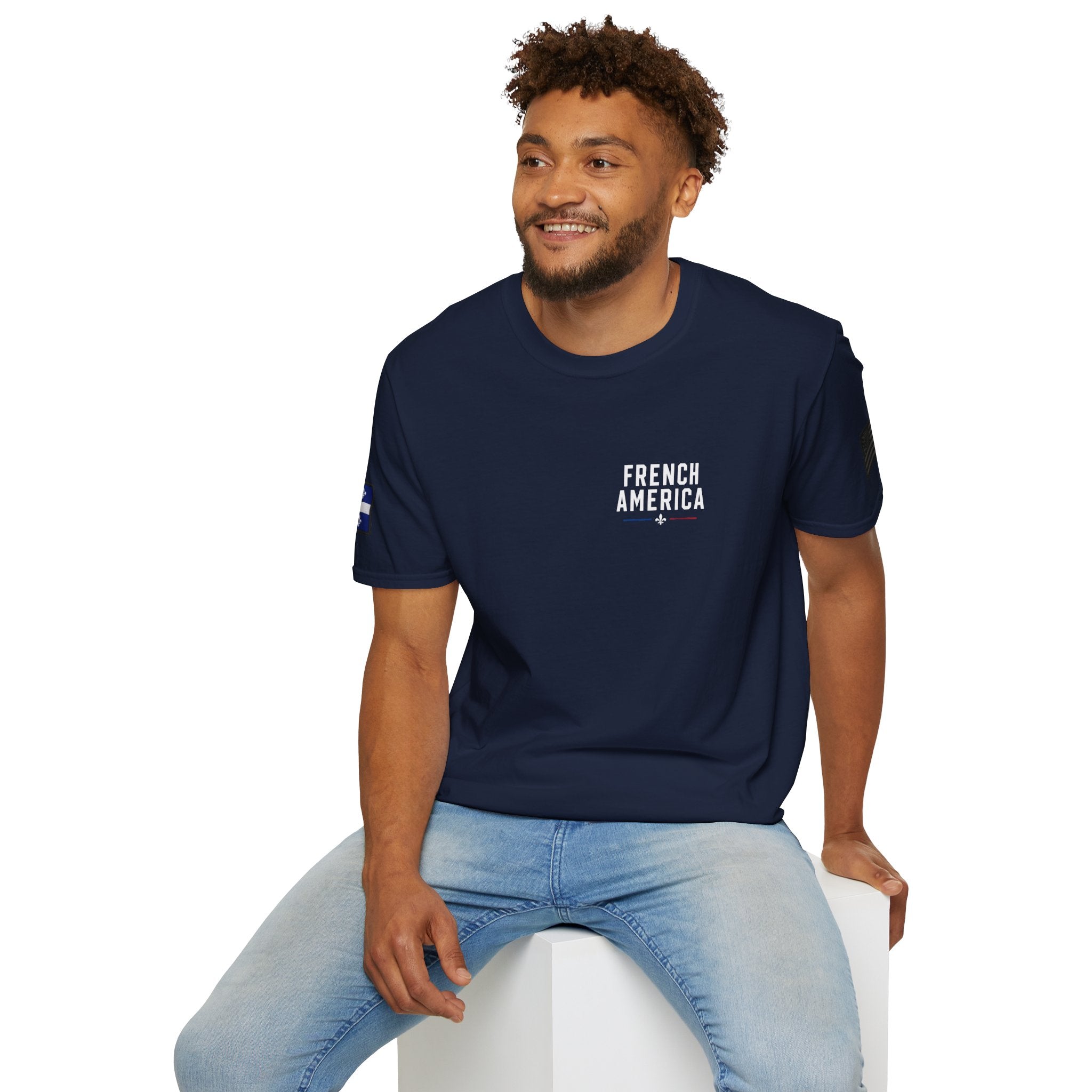 French America | Softstyle T-Shirt-