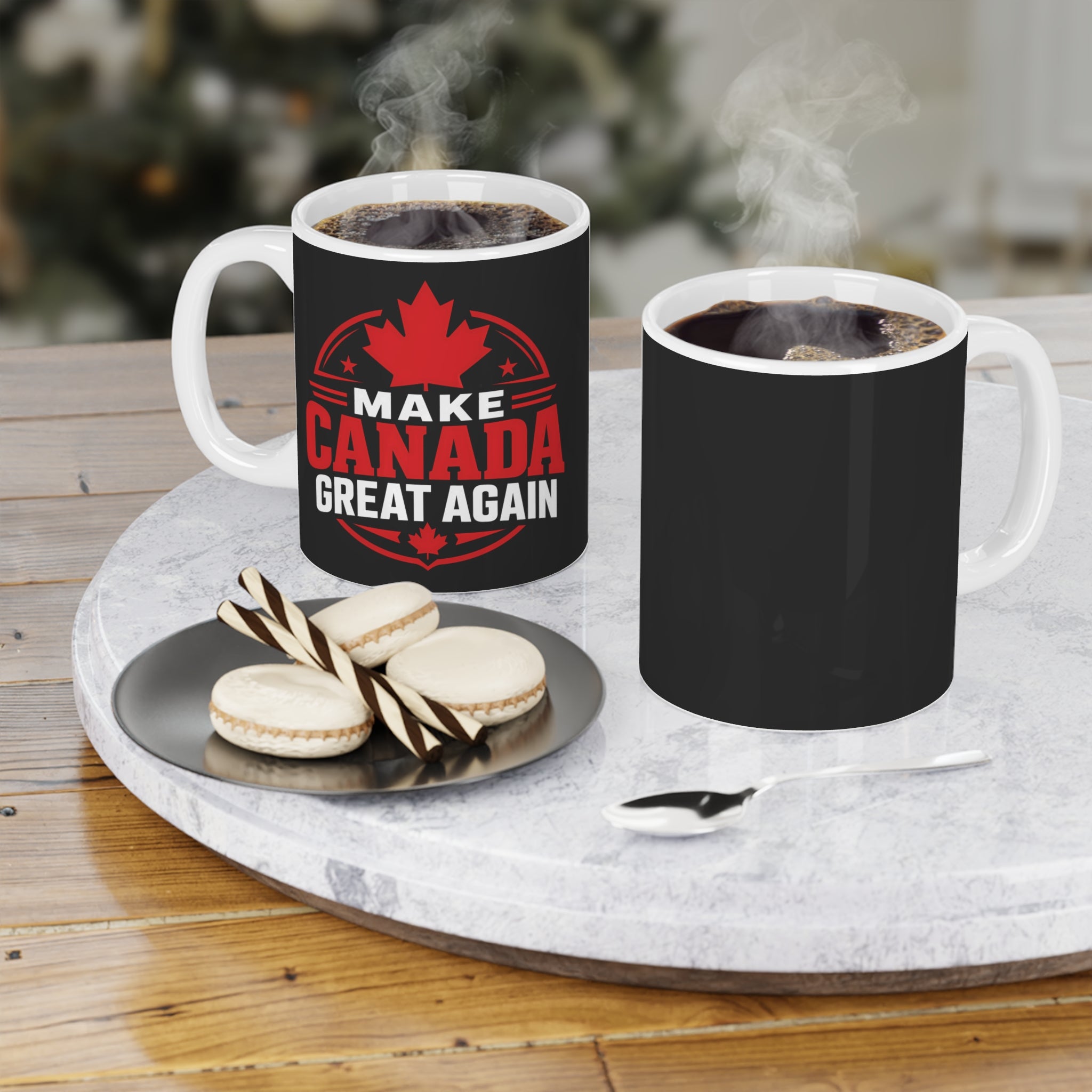 MCGA | Black Ceramic Mugs (11oz\15oz\20oz)-
