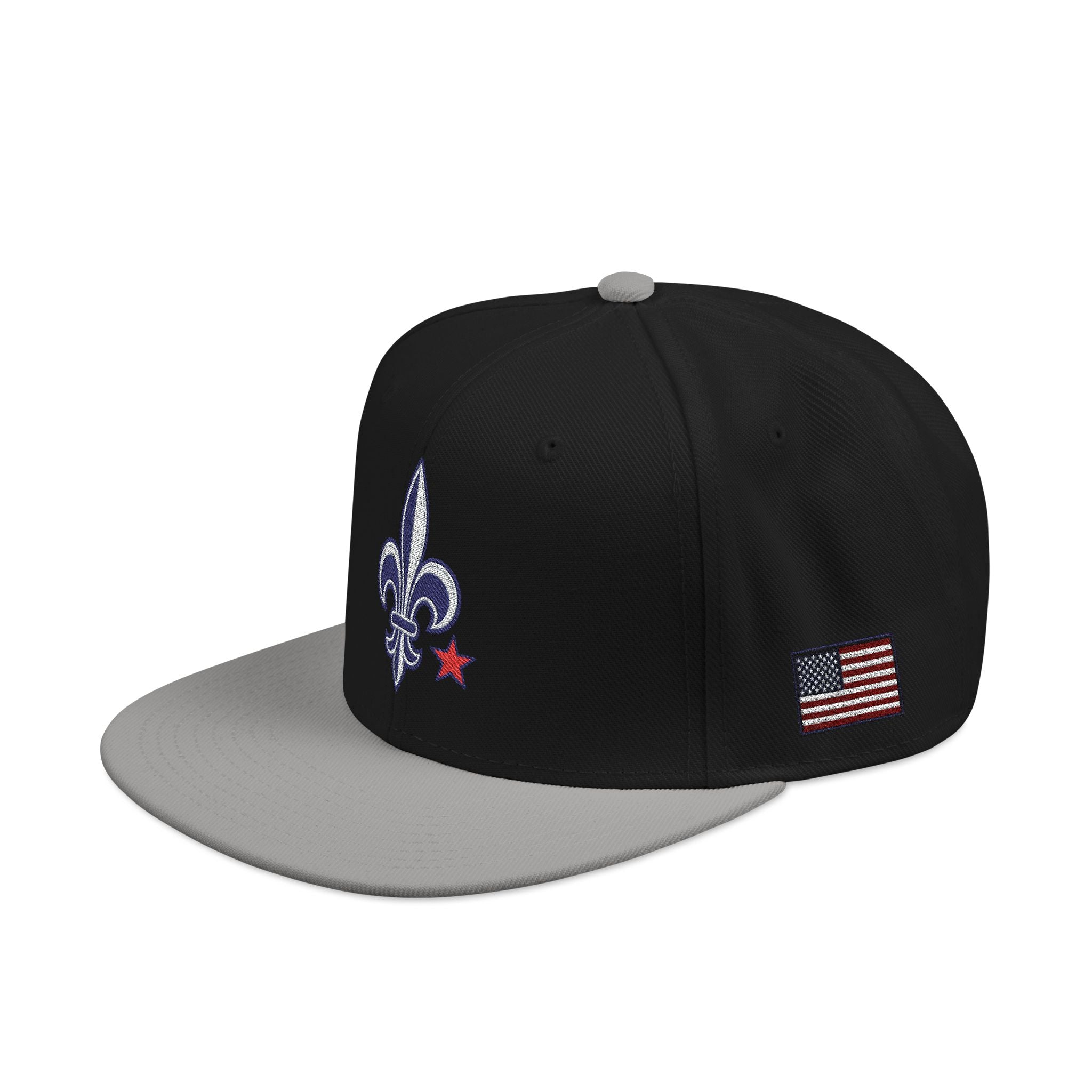 FLEUR-DE-LYS | Snapback (Embroidery)
