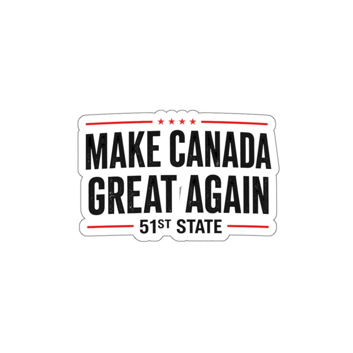 MCGA | Die-Cut Stickers