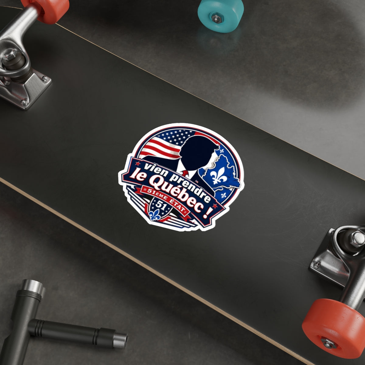 VPLQC | Die-Cut Stickers
