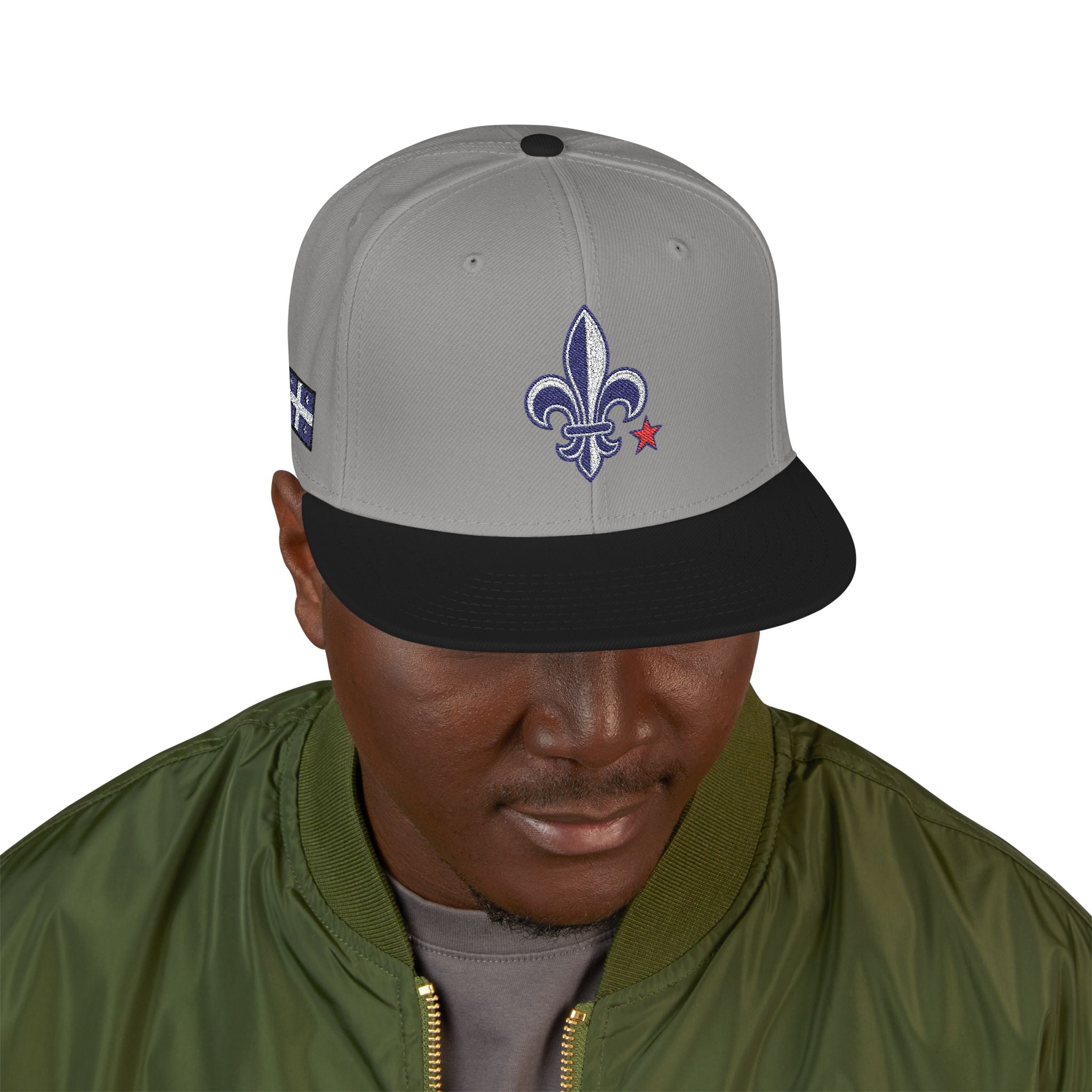 FLEUR-DE-LYS | Snapback (Embroidery)