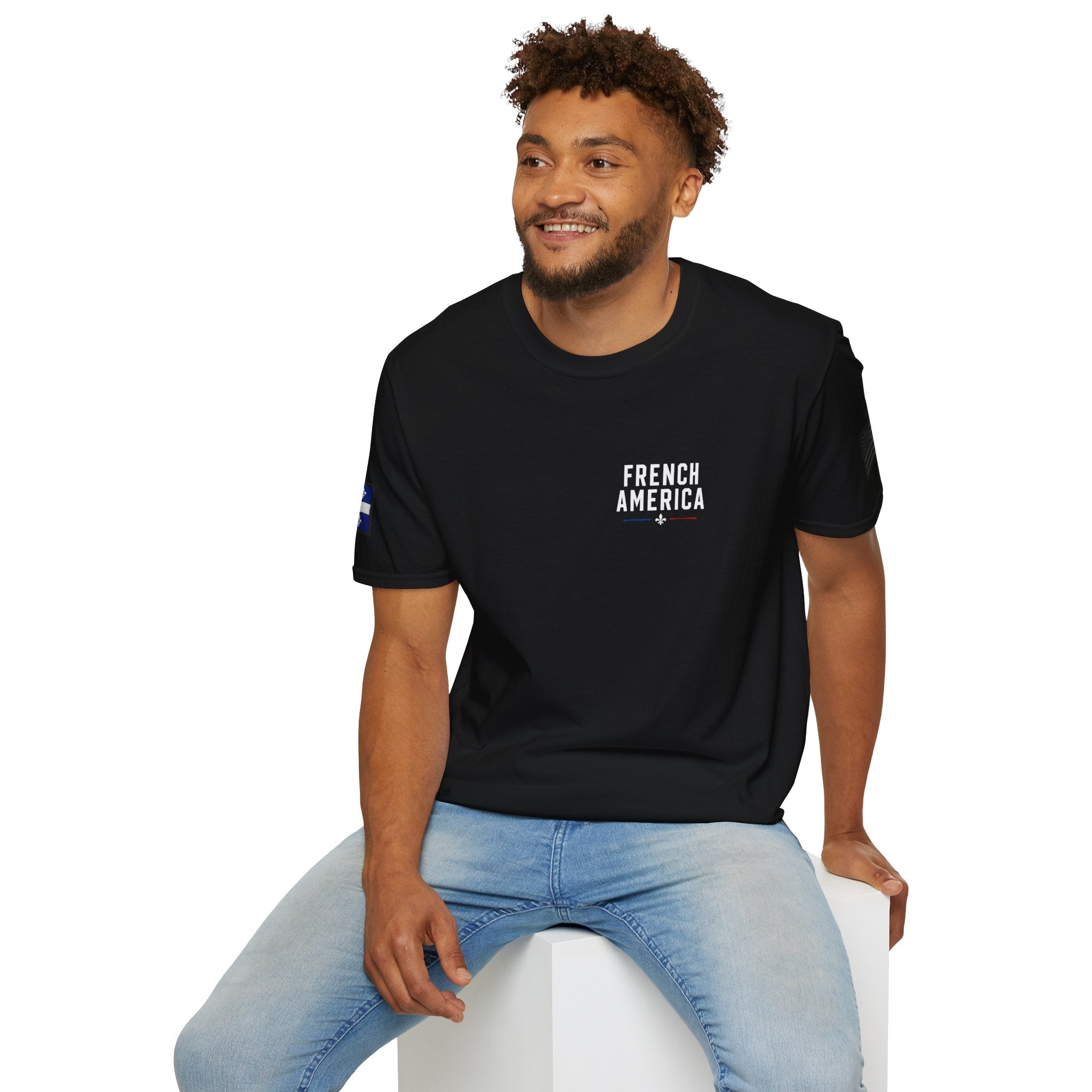 French America | Softstyle T-Shirt-